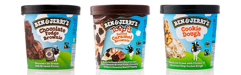 Ice cream category header image